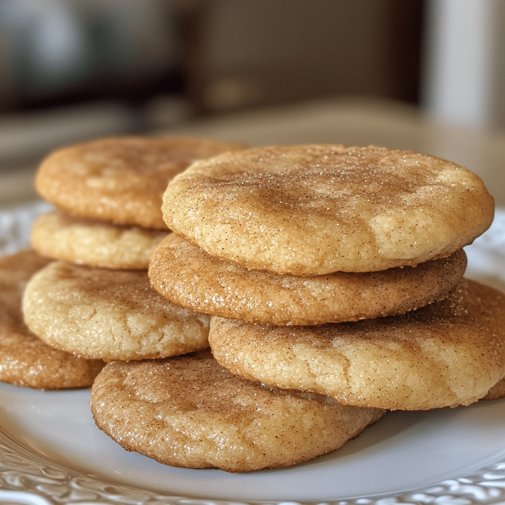 Air Fryer Snickerdoodle Cookies