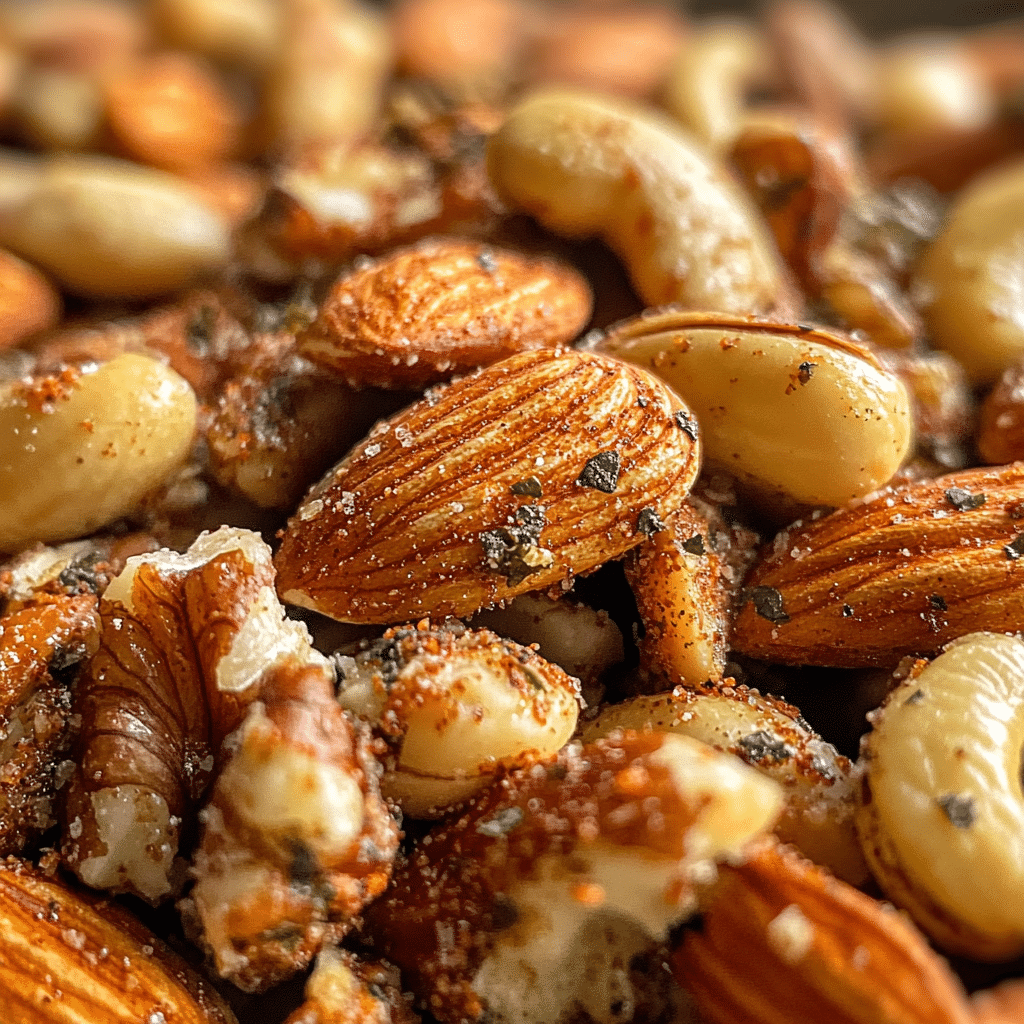 Crispy Air Fryer Roasted Nuts