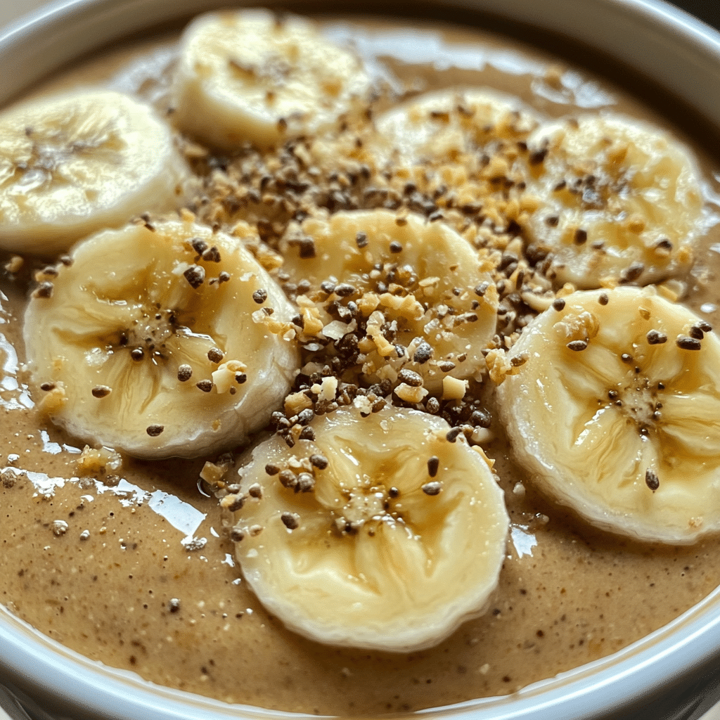 Peanut Butter Banana Protein Smoothie