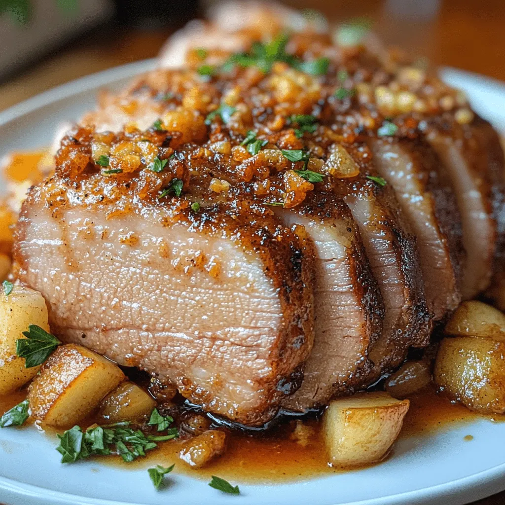 Easy Crock Pot Pork Loin Recipe