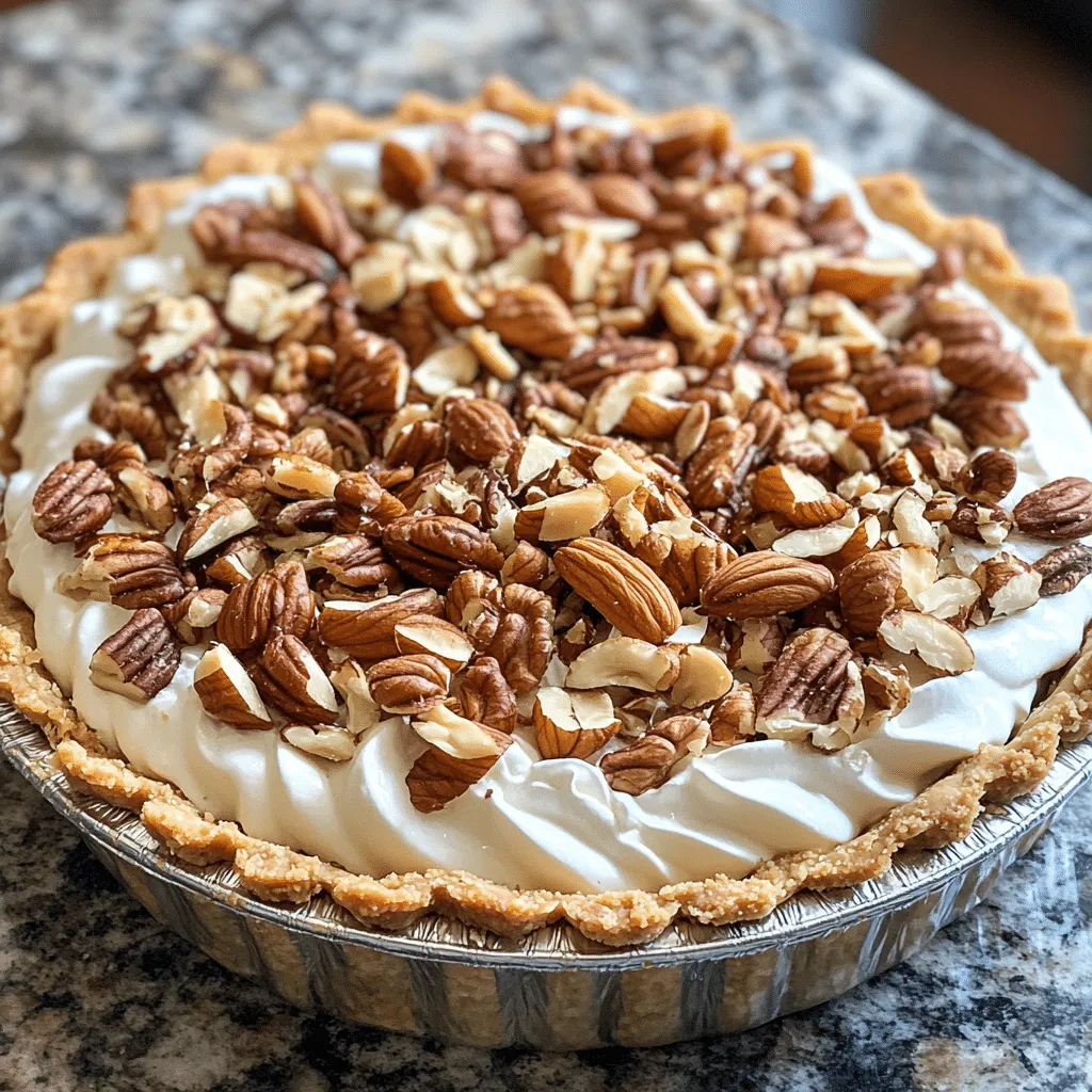 Indulgent No-Bake Keto Pecan Pie