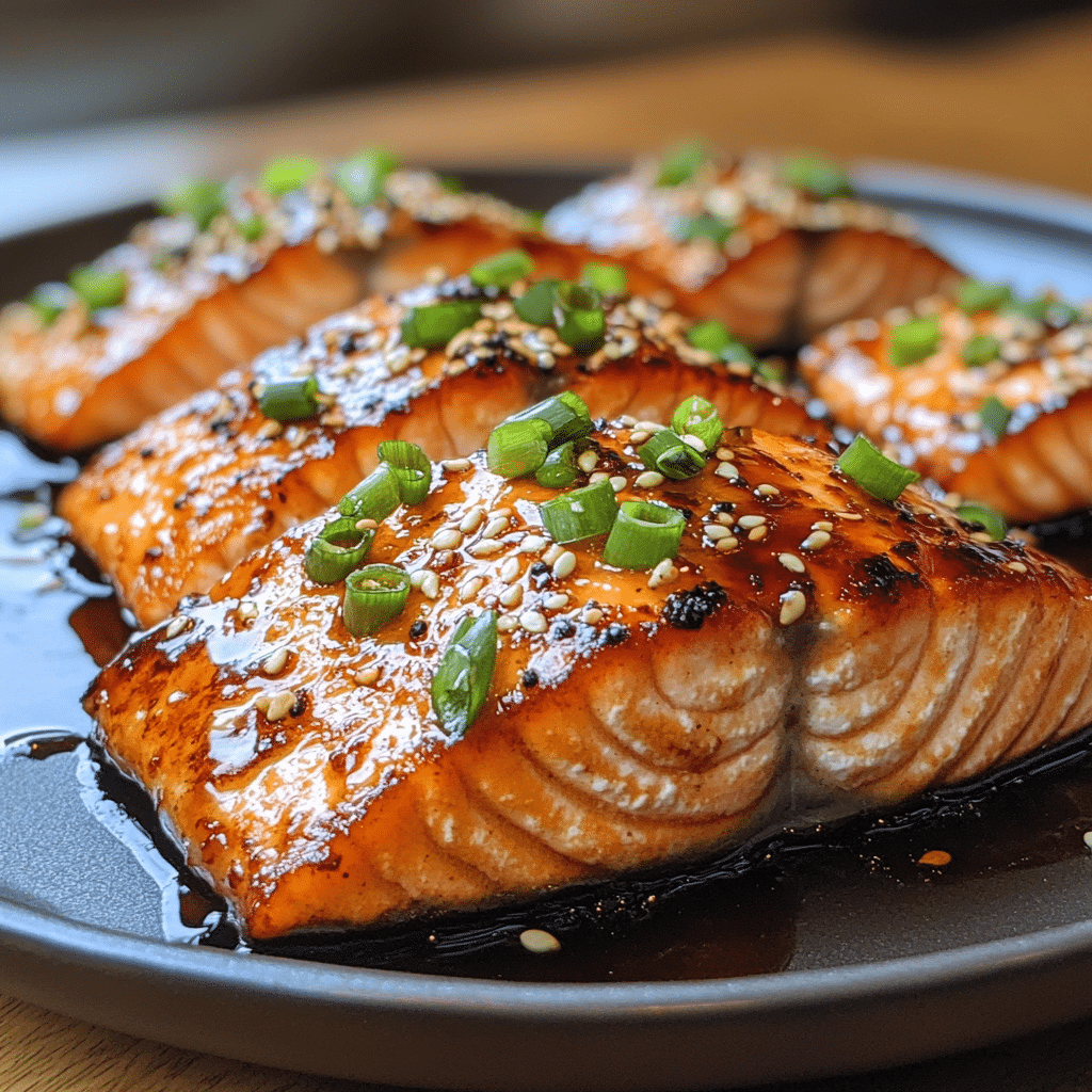 Air Fryer Teriyaki Salmon Recipe Delight