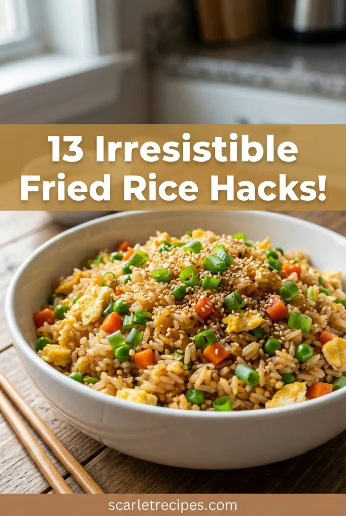 Savor the Joy: Irresistible Fried Rice Recipes to Delight - Scarlet Recipes