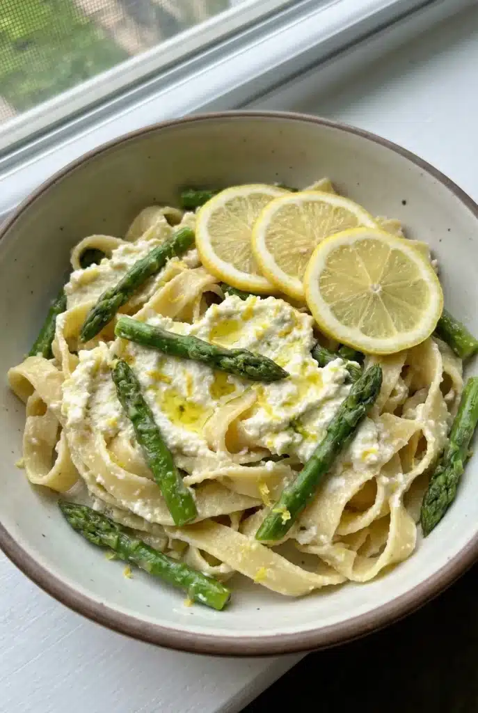 Spring Ricotta Pasta Lemon Ricotta Spring Pasta Recipe for Fresh Flavors - Scarlet Recipes