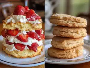 Shortcake vs Biscuits