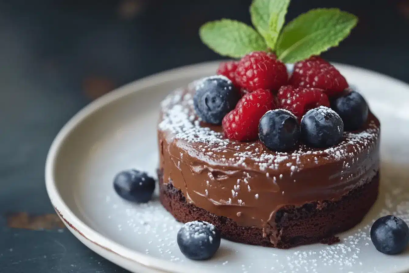 Refined Coconut Oil Chocolate Cake: Healthy & Moist Recipe featured image