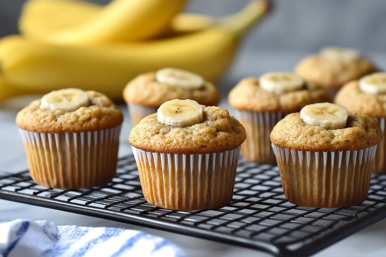 Quick Gluten-Free Banana Muffins - Easy Breakfast Recipe featured image