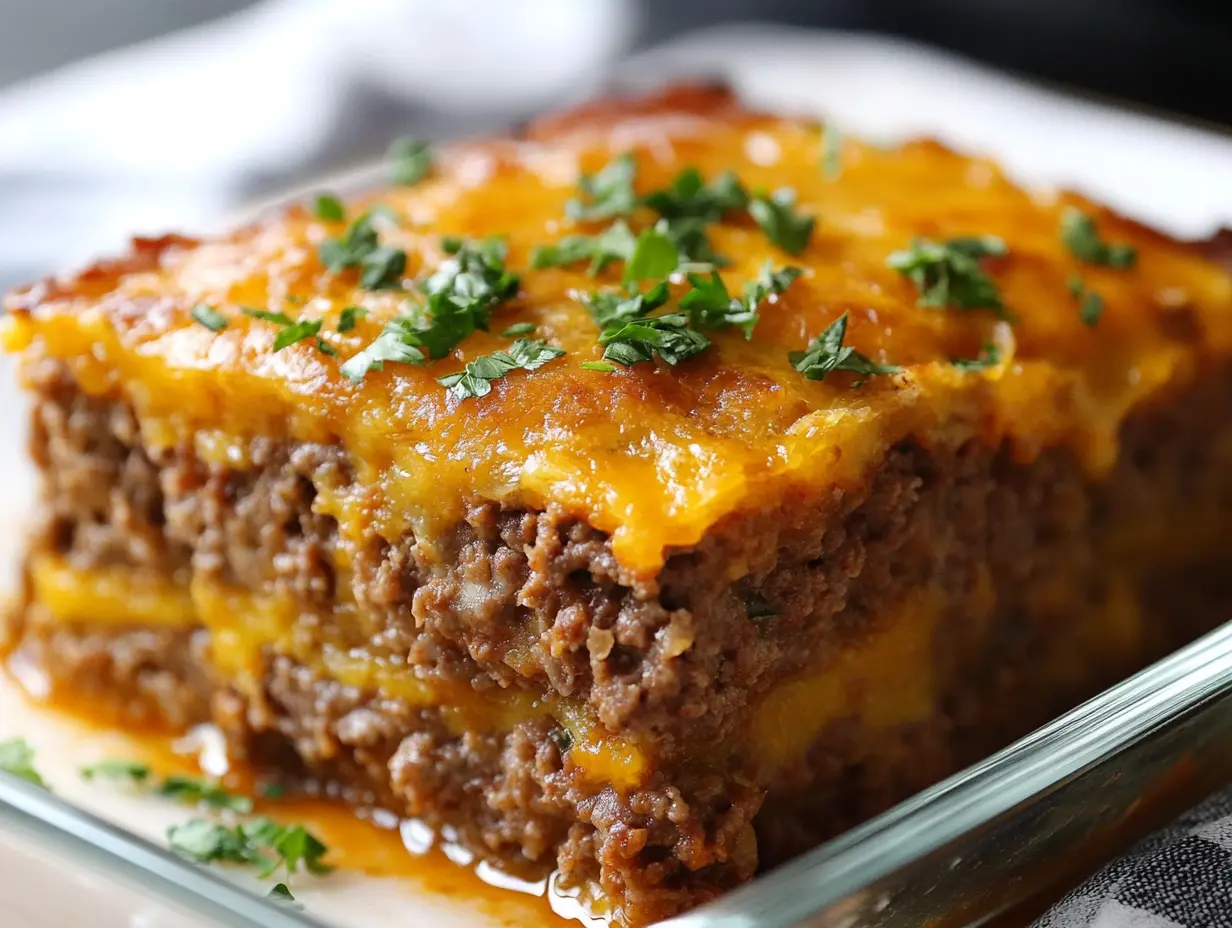 Easy Loaded Meatloaf Casserole: A Family Favorite Dinner featured image