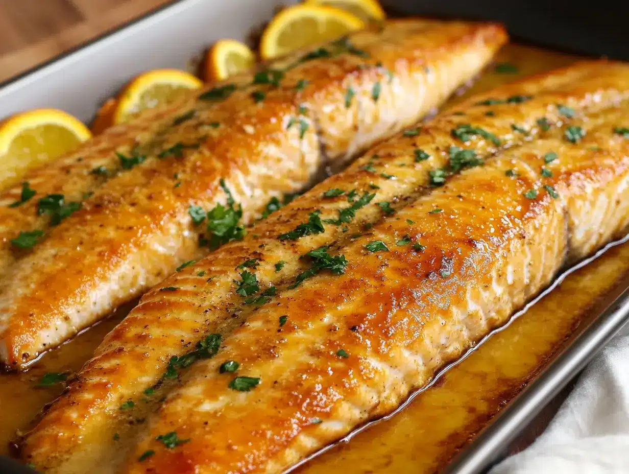 Orange Teriyaki Baked Salmon: A Sweet and Savory Delight featured image