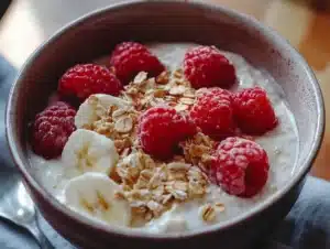 Easy Vanilla Overnight Oats