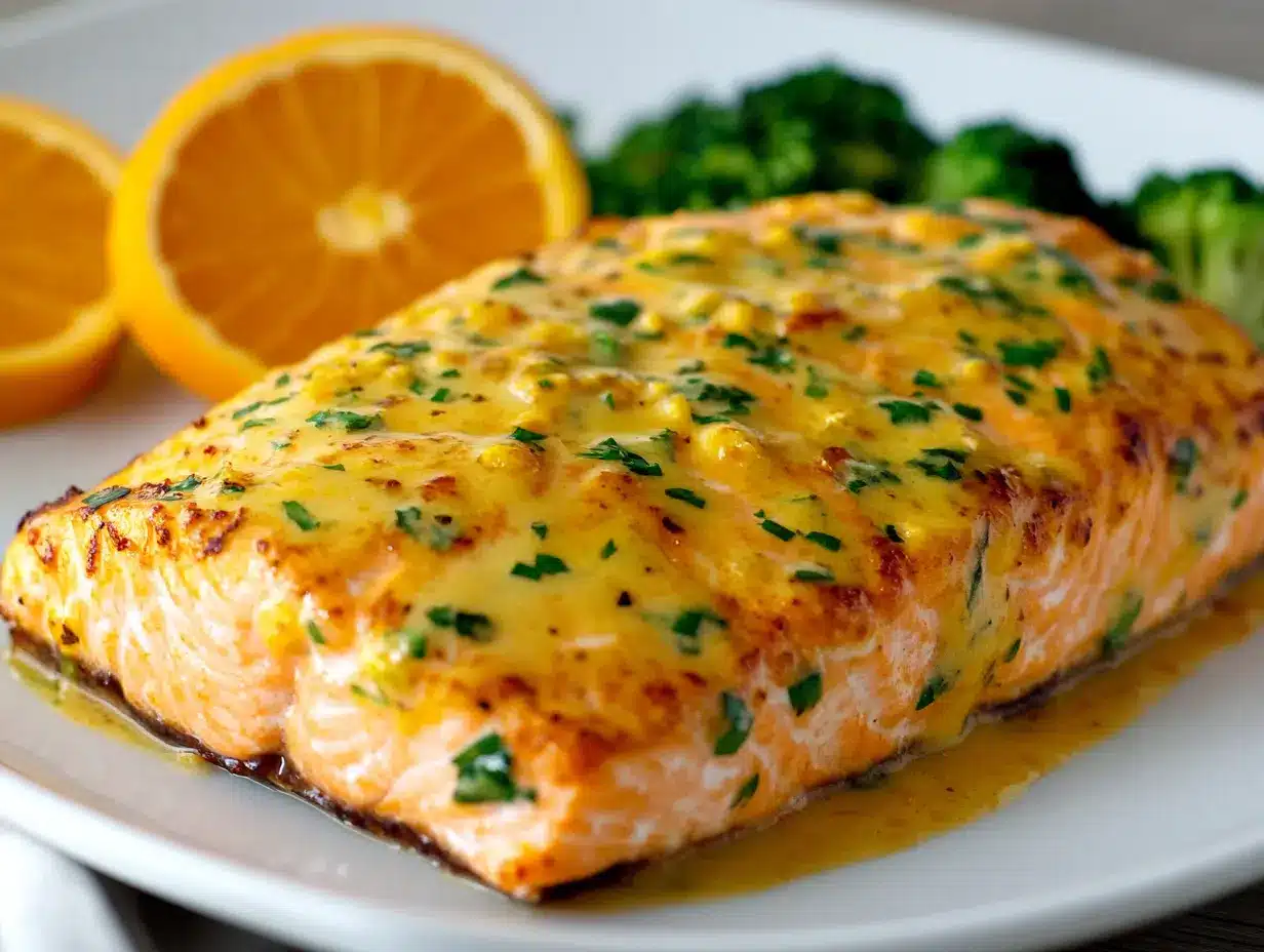 orange teriyaki salmon A Flavorful Fusion Dish for Dinner featured image