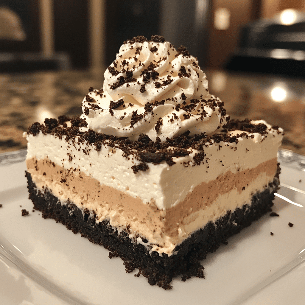 Heavenly Oreo Dessert Bliss