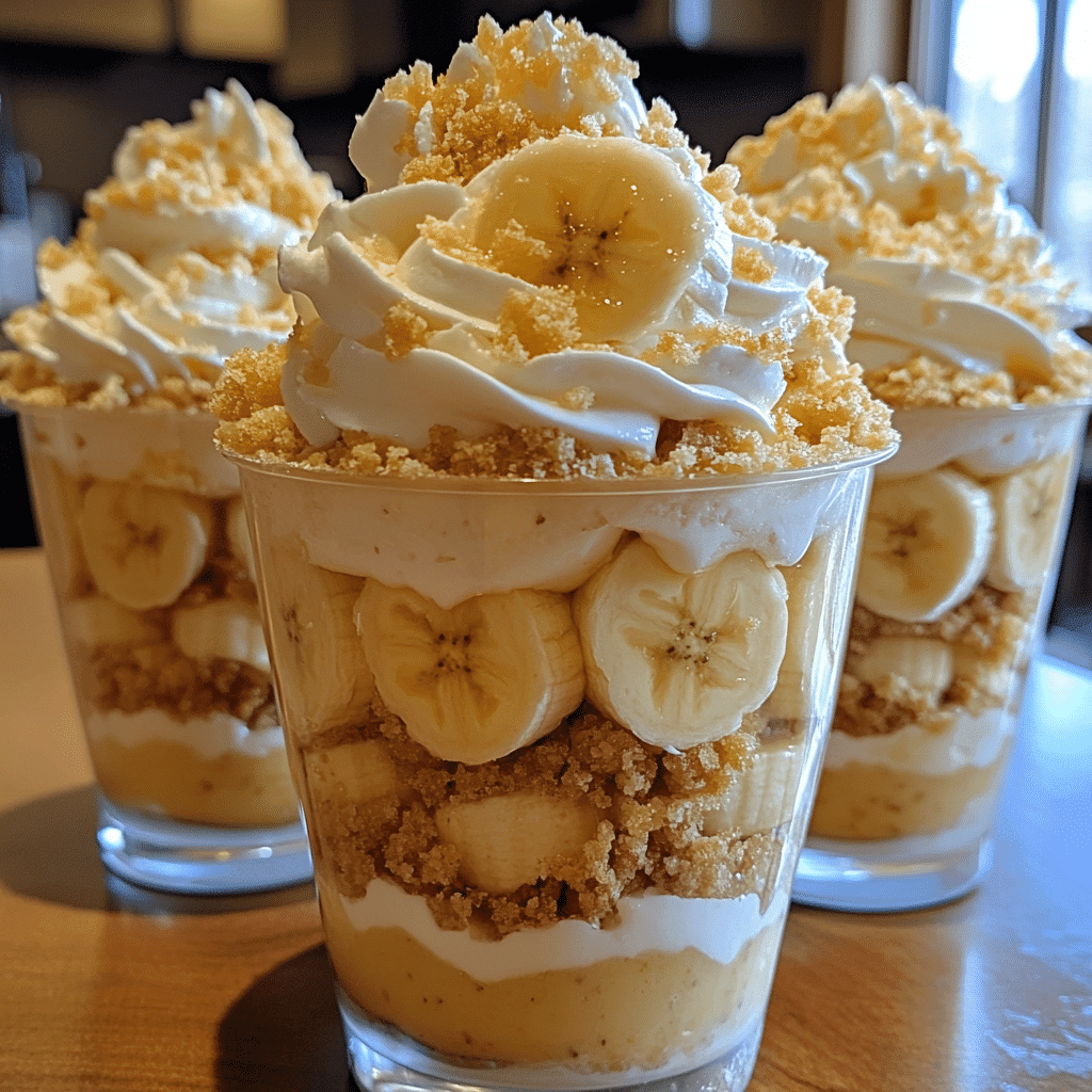 Delicious Banana Pudding Cups Recipe You’ll Love - Scarlet Recipes featured image