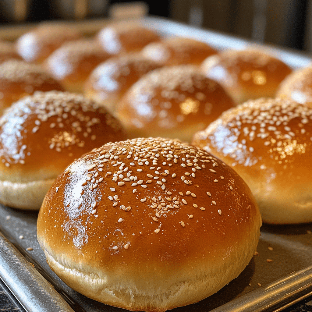 Himmlische Burger Buns